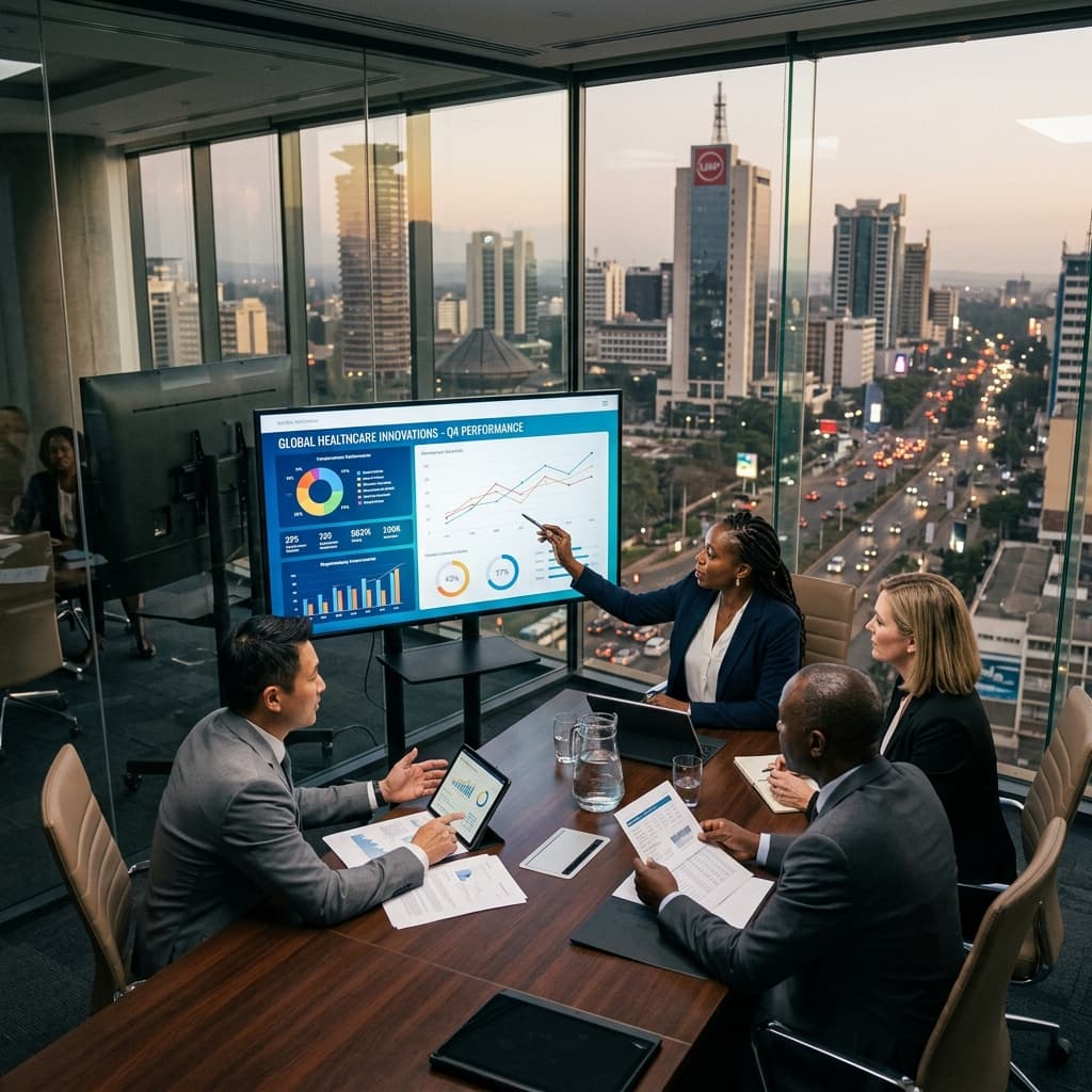 Executive Boardroom Impact